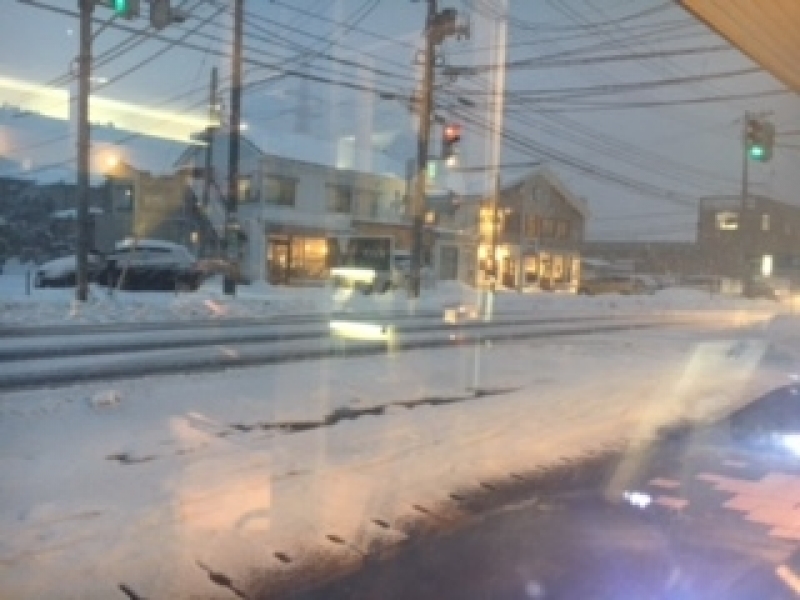 新潟市に雪が降り積もり考えた事や仕事について少し語る
